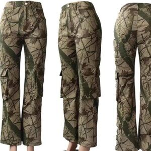 Camouflage Cargo Pants